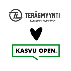 Teräsmyynti Suomi Oy on valittu Kasvu Open sparrausohjelmaan