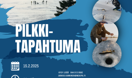 Pilkkitapahtuma 15.2.2025