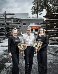 Teräsmyynti Suomi Oy:n uusi toimitusjohtaja ja varatoimitusjohtaja