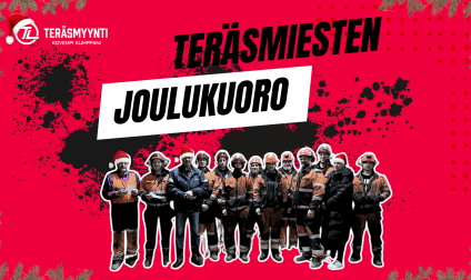 Näin laulaa Teräsmiesten joulukuoro