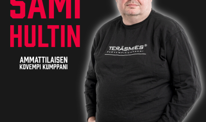 Myyntitiimi vahvistuu - Sami Hultin aloitti teräsmyyjänä