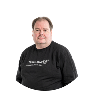 Sami Hultin aloitti teräsmyyjänä