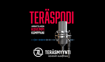 Teräspodi alkaa