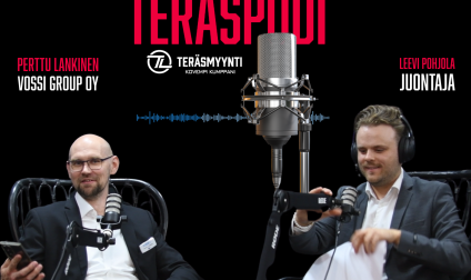 Teräspodi: Miksi teollisuusyrityksen kannattaa investoida koneisiin?